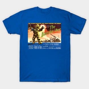 Classic Science Fiction Movie Poster - The Invisible Boy T-Shirt